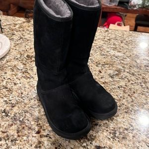 Ugg black Australian tall boots